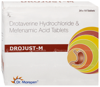 Drojust M Tablet 10